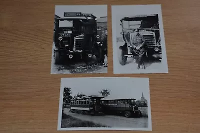 £2.30 • Buy Potteries Early Vintage Bus Photos X 3 Ref H74