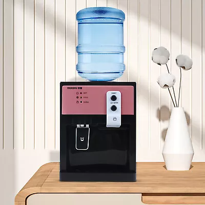 5 Gallon Top Loading Countertop Water Cooler Dispenser Warm &Hot&Cold Water • $51.30