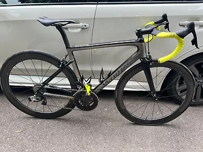 2018 Peter Segan Limited Edition Specialized S-works Tarmac Sl6 54  • $4500