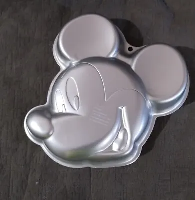 Wilton Mickey Mouse Aluminium Cake Pan #7105-7070 • $9.99