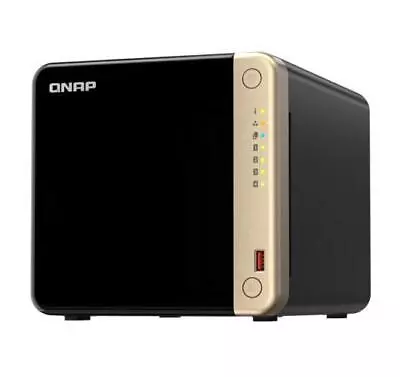 QNAP TS-464-8G 4 Bay NAS Intel Celeron N5095 Quad Core 8GB DDR4 2xM.2 2280 PCle • $1381