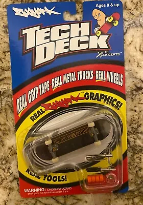 RARE Tech Deck Zoo York Skateboards VINTAGE NEW - SERIES 3350. - Never Opened • $14.99
