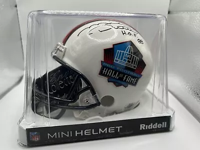MIKE DITKA (Chicago BEARS) Signed HALL OF FAME Mini-helmet - Envoy COA • $99.99