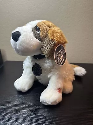 BARRY WONDERFUL Singing Plush Dog St Bernard Barry White You’re The First • $39.99