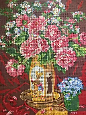 French Tapestry    Le Bouquet De Pivoines By Creations Margot De Paris  134.5163 • $72.08