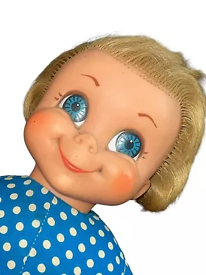 Vintage 1967 Mrs. Beasley Mattel Pull String 21  Doll No Sound Read Description • $35