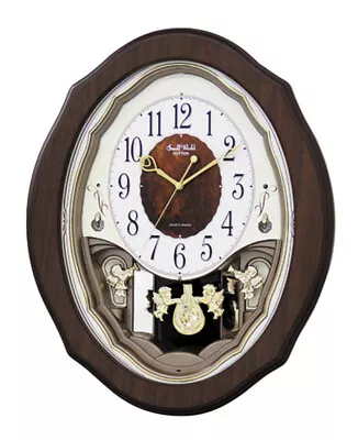 Rhythm Clocks Precious Angels Musical Motion Clock (4MJ894WD06) • $268.99