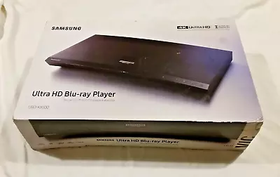 NEW Samsung UBD-K8500 4K Ultra HD Blu-ray Player (UBD-K8500/XY) • $275