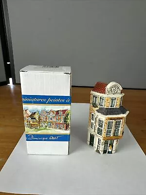 J Carlton French Bakery Boulangerie House 218285 Paris Gault Miniature  • $19.99