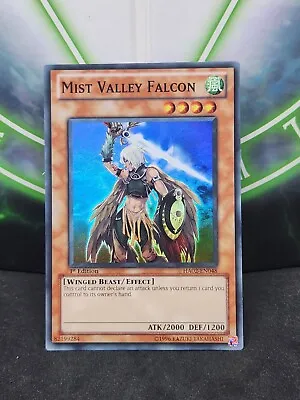 Yugioh Mist Valley Falcon HA02-EN048 Super Rare 1st Edition NM • $2.05
