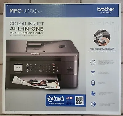 Brother - MFC-J1010DW Wireless Color All-in-One - BRAND NEW • $97.88