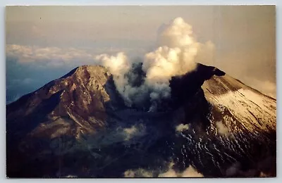 Vintage Postcard Mt. St. Helens Deceivingly Tranquil Atmosphere G1 • $4.65