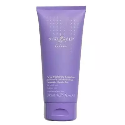 NEAL & WOLF Blonde Purple Brightening Conditioner 200ml Neal And Wolf • £12.95