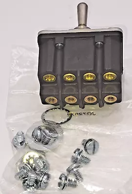 Honeywell 4NT1-8 MICRO SWITCH Toggle Switches: NT Series  4 Pole Double Throw... • $24.98