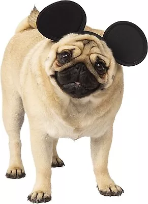 $7 • Buy NEW! Disney Mickey Mouse Friends Ears Dog Pet Headband Halloween Costume Rubie's