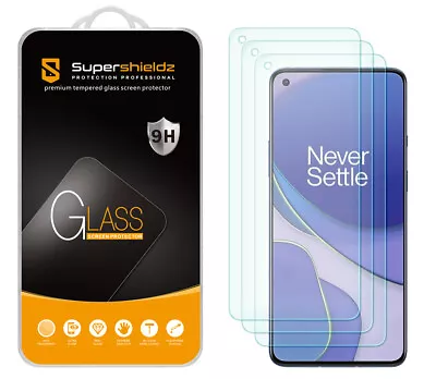 3-Pack Supershieldz Tempered Glass Screen Protector For OnePlus 9/ OnePlus 9 5G • $9.99