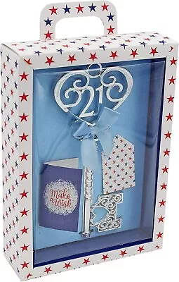 21st  Birthday Gift Present  Keepsake Key   - A Ideal  Gift For  Him • £9.99