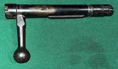VINTAGE 1902 SIAMESE MAUSER TYPE 45/66 STRIPPED BOLT BODY Gun Parts • $10.50