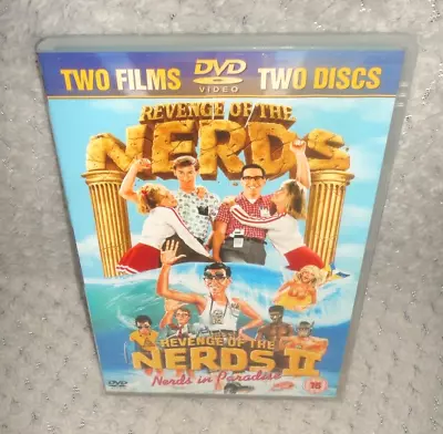 Revenge Of The Nerds 1 & 2 (DVD 2-Disc 1984 1987) • £14.99