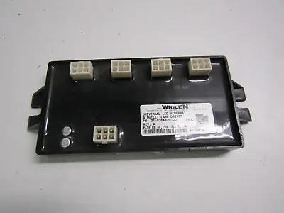 Whelen Universal LED Hideaway 4 Outlet Lamp Driver  01-026A820-00 • $49.99