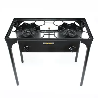 £109.99 • Buy Large LPG Gas Burner Restaurant Catering Camping High Pressure Stove