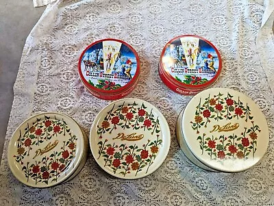 Vintage Collin Street Bakery DeLuxe Fruit Cake Tins Christmas YOUR CHOICE • $8