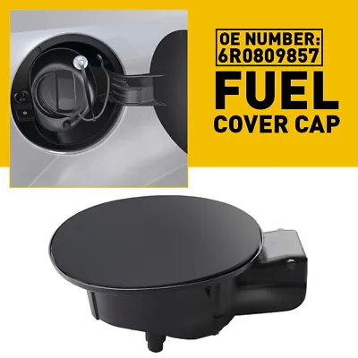 Fits For VW Polo 2011-2019 Brand New Fuel Gas Tank Filler Lid Door Cap 6R0809857 • $26.10