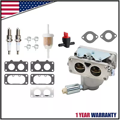 Nakkaa Carburetor Carb Fit For Husqvarna YTA24V48 For Briggs & Stratton 44R677 • $43.24