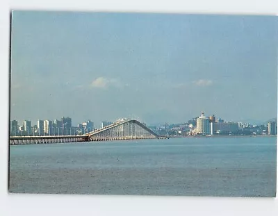 Postcard Macau-Taipa Bridge Macau China • $8.39