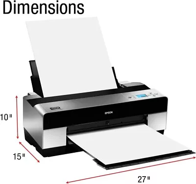 Epson Stylus Pro 3800 Inkjet Printer • $2500