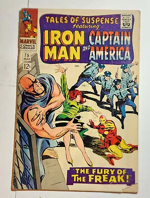 TALES OF SUSPENSE 75 1st Appearance SHARON CARTER And BATROC • $22.95