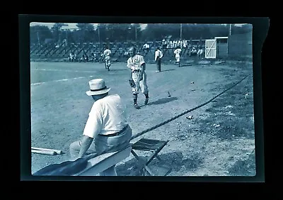 £14.36 • Buy 1950s Company Baseball Team Ohio Player Game Vintage Photo Negative OH N