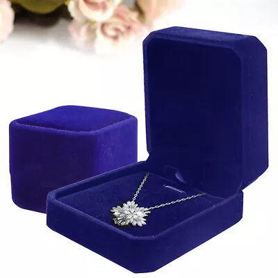 10PCS Velvet Ring Earring Box Gift Jewelry Case For Wedding/Birthday/Anniversary • $5.98