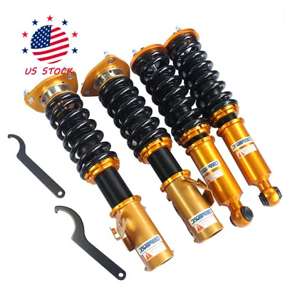 4×Shocks Coilovers Struts For 1989-1994 Nissan S13 200SX 240SX 89-1998 180SX Adj • $230.97