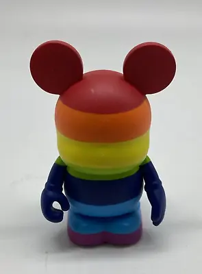 Rare Rainbow Pride ~ DISNEY Vinylmation 3   Theme Park Favorites - Hard To Find! • $12.99