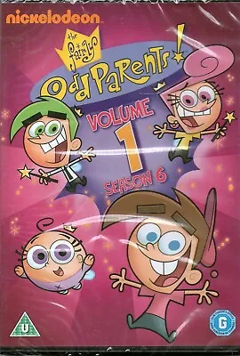 THE FAIRLY ODD PARENTS - Volume 1 - Season 6 (DVD) Nickelodeon • £1.99