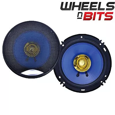 £16.49 • Buy Brand New J-Audio 2x200 Watt 6.5  Inch Dual Cone Car Door Shelf Dash Speakers