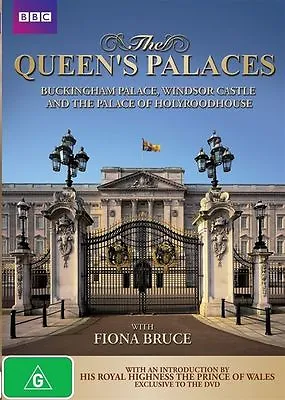 £33.18 • Buy The Queens Palaces DVD Documentary Fiona Bruce - Buckingham Windsor Castles