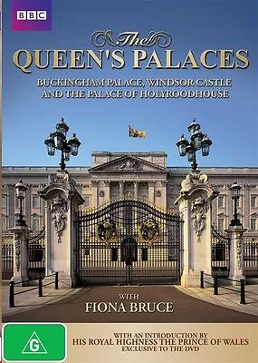 £25.74 • Buy The Queens Palaces DVD Documentary Fiona Bruce - Buckingham Windsor Castles