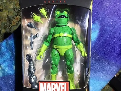 Marvel Legends Series Marvel's Frog-Man Build A Figure Stilt-Man F0260 NIB • $11.99