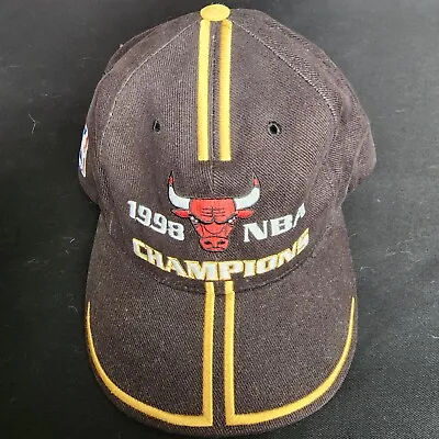 VINTAGE SPORTS SPECIALTIES Chicago Bulls 1998 Championship Hat Air Jordan MJ • $149