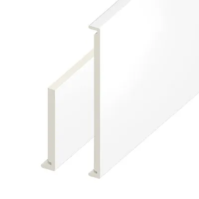 UPVC Fascia 18mm Thick X 5m Length Cellular Foam Board Plastic PVC Window Cill • £100.54