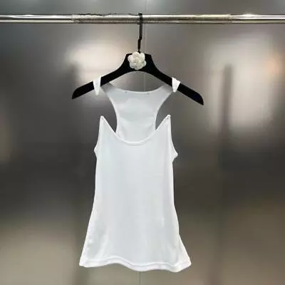 Invisible Strap Design Y/project Vest Ribbed Cami Tank Sleeveless Women Tops • $22.88