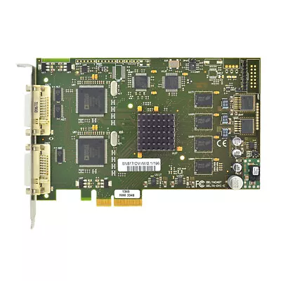 Deltacast DELTA-dvi-e 20 - Dual DVI Video Input Card For PCI Express • $137.23
