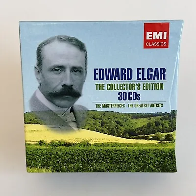 Edward Elgar Masterpieces Collector's Edition [EMI 30 CD Box Set] NEAR MINT • $120