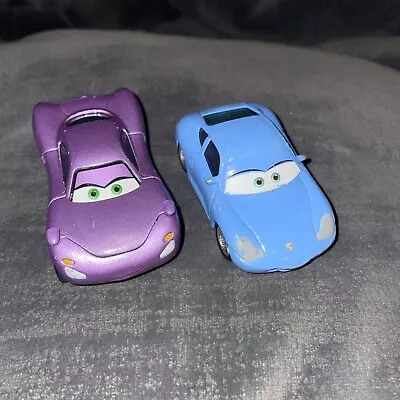 Disneys Pixar Cars Lightning McQueen Holley Shiftwell  And Sally 1:55 Diecast • £4.49