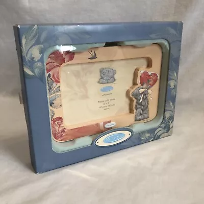 Lovely Cute Me To You Tatty Teddy Photo Frame - 4” X 6” - New / Shelf Wear Box • £4.50