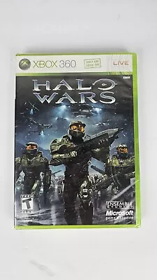 Halo Wars — BRAND NEW! FACTORY SEALED! (Xbox 360 2009) • $80