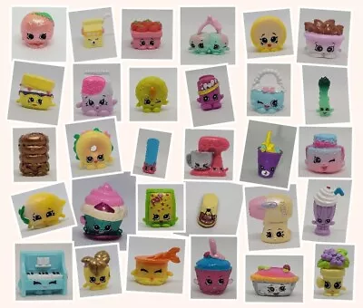 SHOPKINS Moose Seasons 2 3 4 5 6 Collectible Small Toy Cupcake Toppers CHOICE... • $7.49