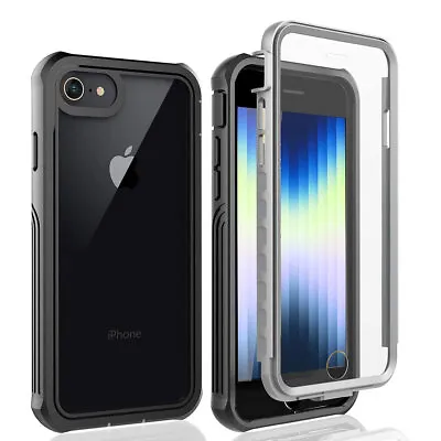 360 Full Body Case For IPhone 8 7 6s SE 2020/SE 2022 Shockproof Heavy Duty Cover • $14.99